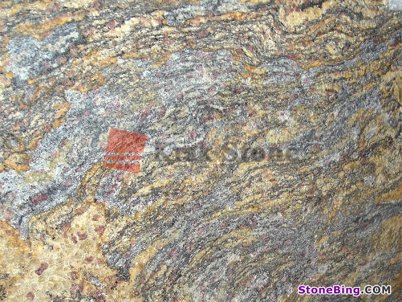 Cinderela Blue Granite Slab