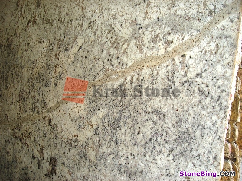 Delicatus White Granite Slab