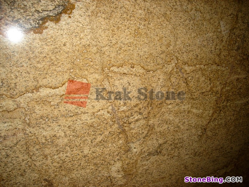 Golden Desert Granite Slab