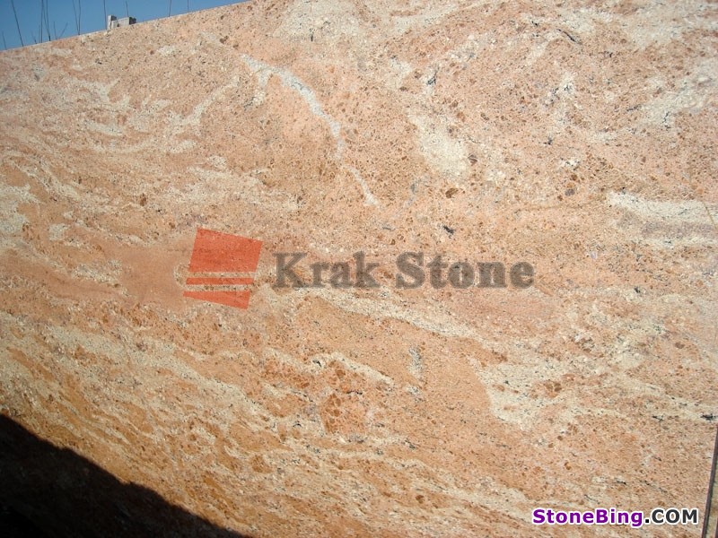 Rose Wood Granite Slab