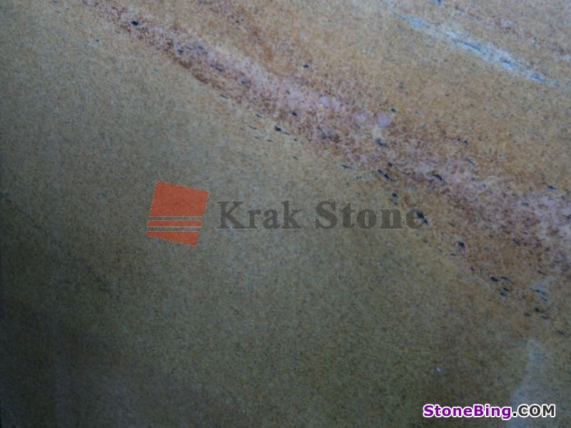 Sahara Gold Granite Slab