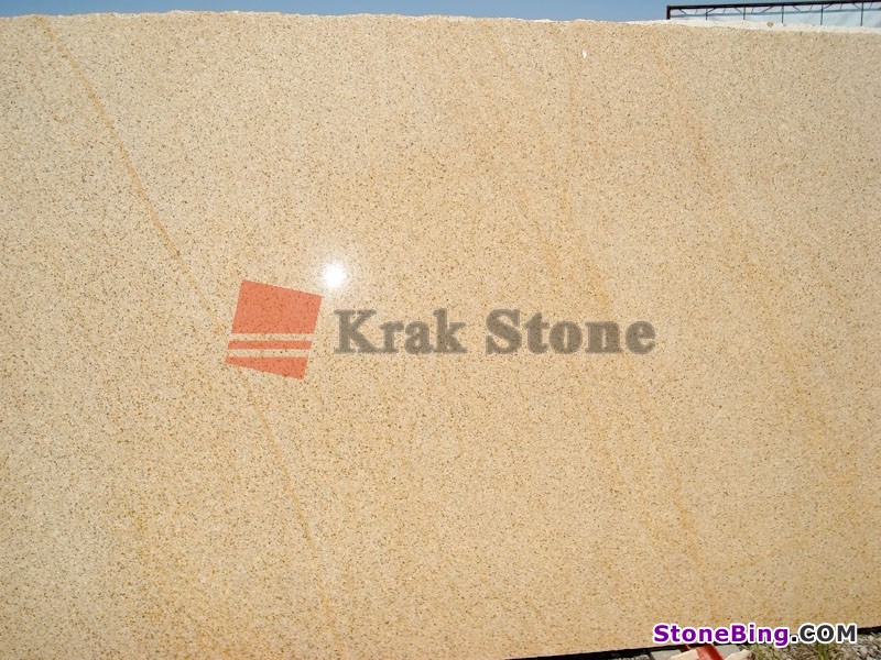 Yellow Rock Granite Slab