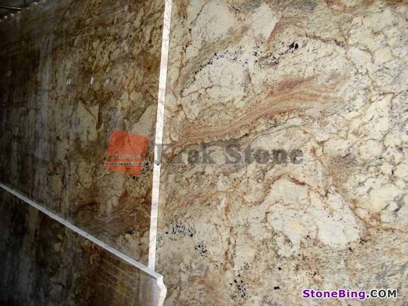 Typhon Bordeaux Granite Slab