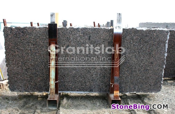 Autumn Brown Granite Slab