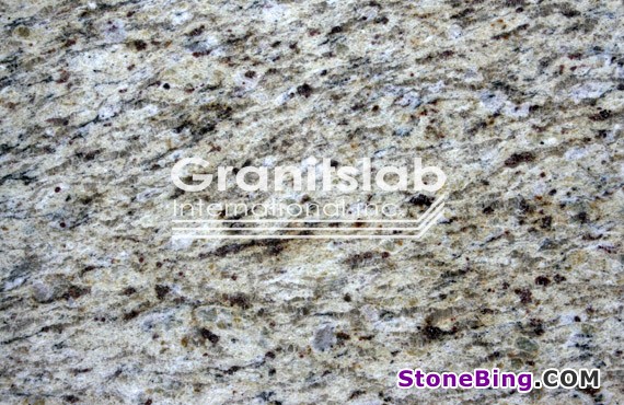 Giallo Ornemental Granite Slab