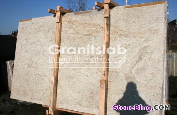 Ivory Gold Granite Slab