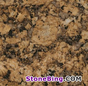 Giallo Veneziano Fiorito Granite Tile