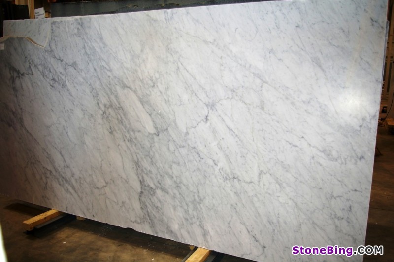 Bianco Carrara Marble Slab