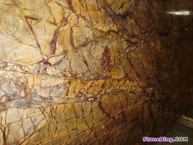 Forrest Brown Marble Slab