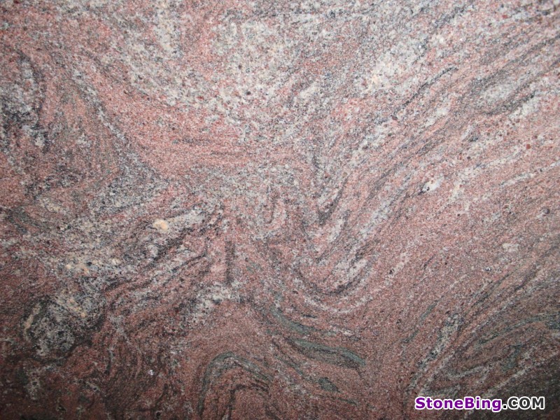 Golden Juperana Granite Slab