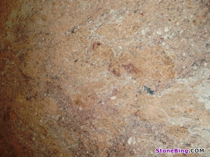 Rosewood Granite Slab