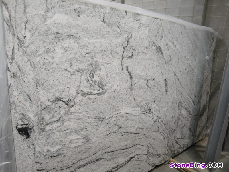 Viscount White Granite Slab