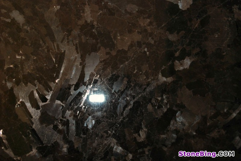 Antique Brown Granite Slab