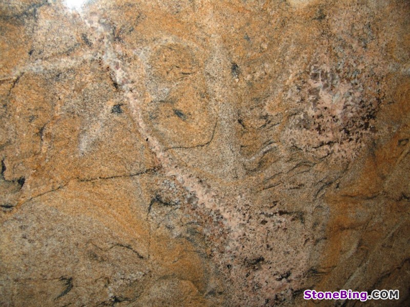 Juparana Classico Granite Slab