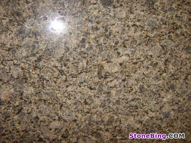 Sierra Brown Granite Slab