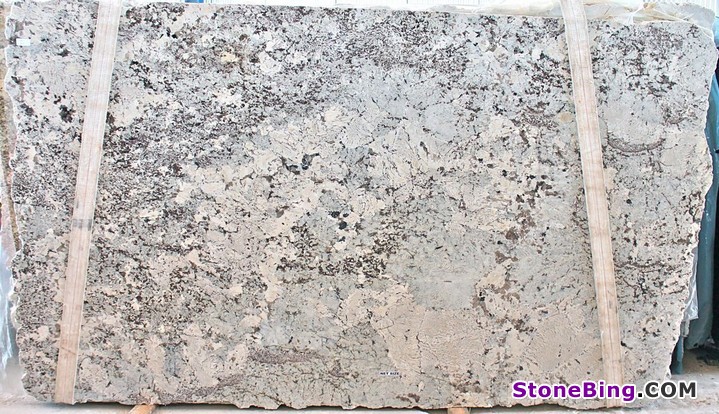 Alaska White Granite Slab