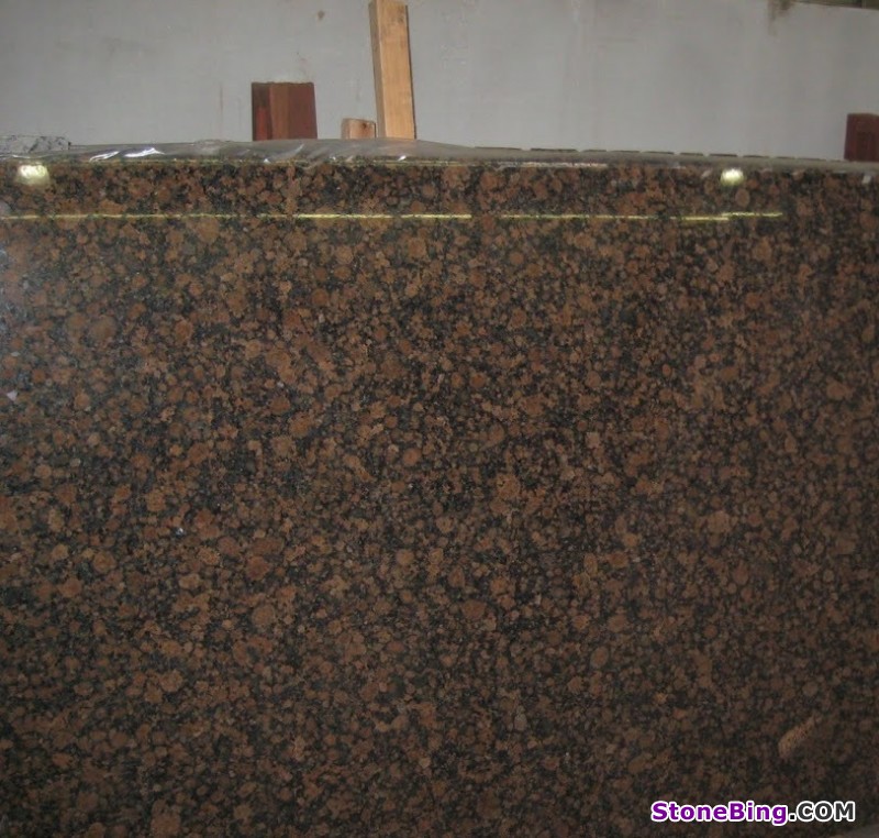 Baltic Brown Granite Slab