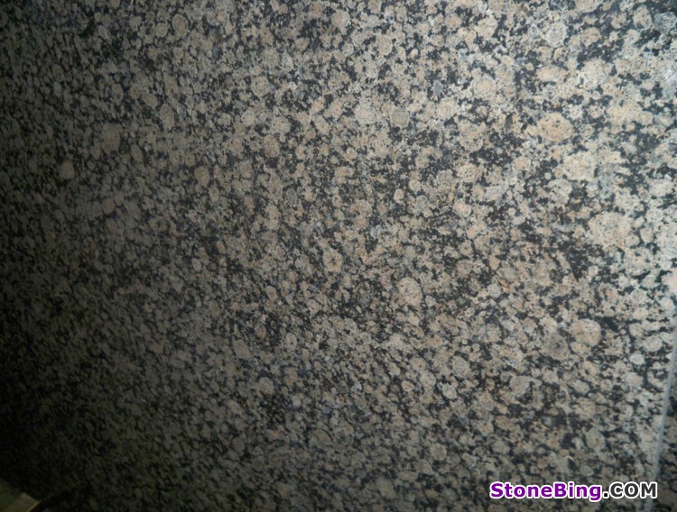Baltic Brown Light Granite Slab