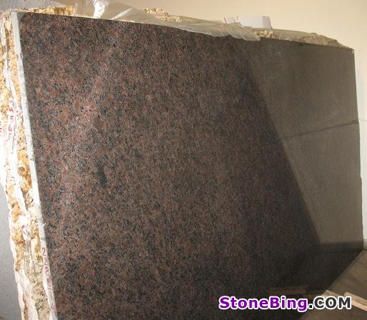 Coffee Brown Granite Slab