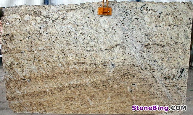 Galaxy Cream Granite Slab