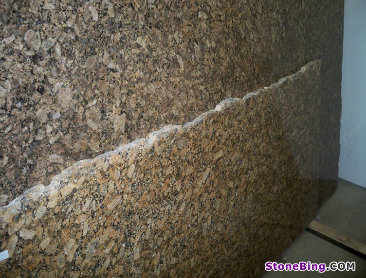 Giallo Fiorito Granite Slab