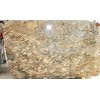 Golden Flame Granite Slab