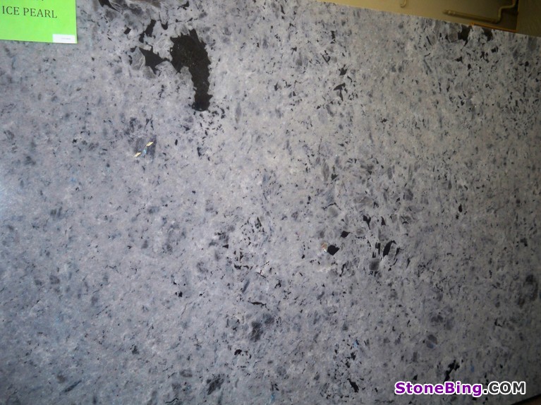 Ice Pearl Granite Slab