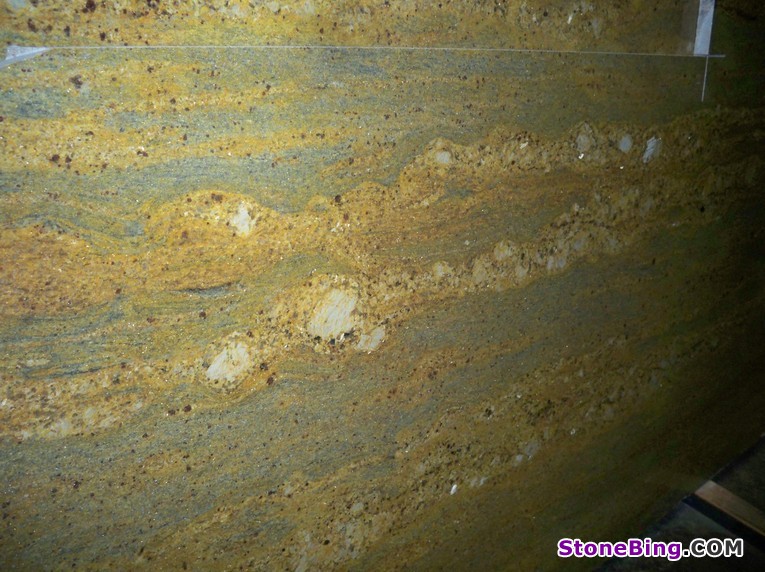 Kashmir Gold Granite Slab