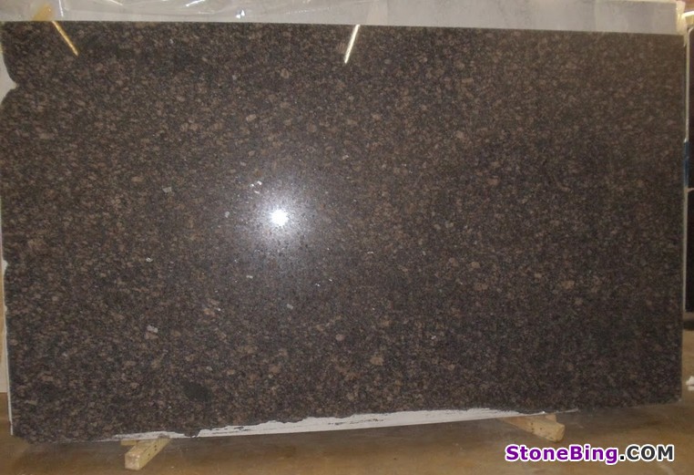 Sapphire Brown Granite Slab