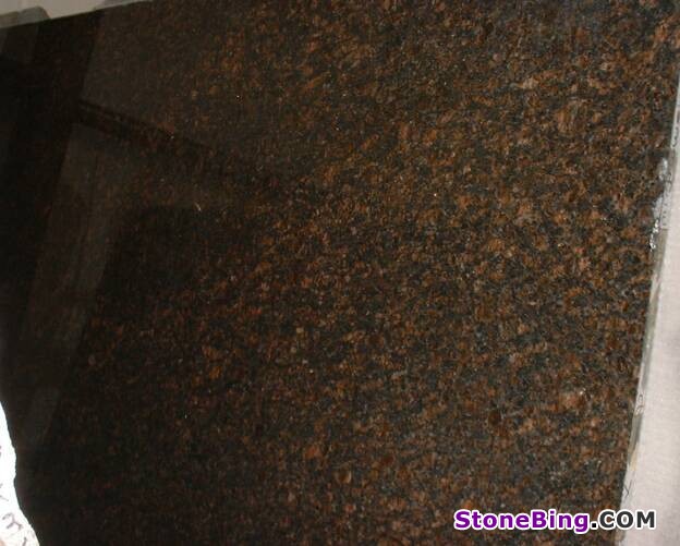 Tan Brown Granite Slab