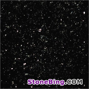 Black Galaxy Granite Tile