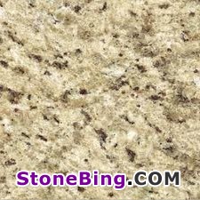 Giallo Ornamental Granite Tile