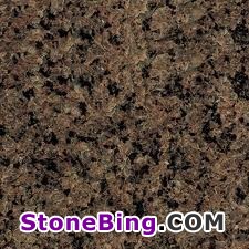 Tropical Brown Granite Tile