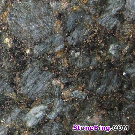 Verde Peacock Granite Tile