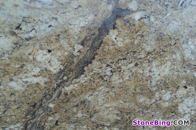 Taupe Tiger Granite Slab