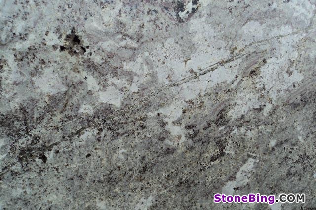 Alaska White Granite Slab