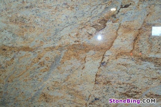 Colonial Gold Granite Slab