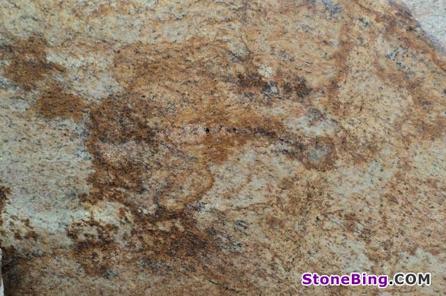 Copper Canyon Granite Slab