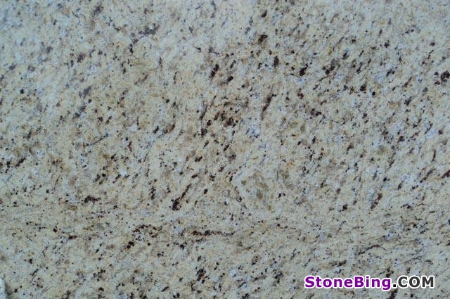 Giallo Ornamental Granite Slab