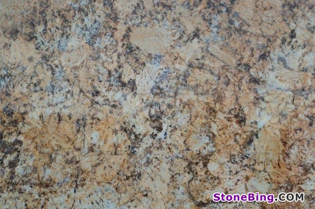Golden Persa Granite Slab