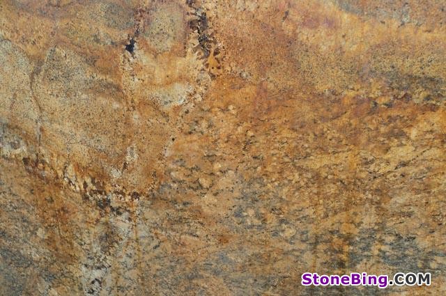 Golden Sun Granite Slab