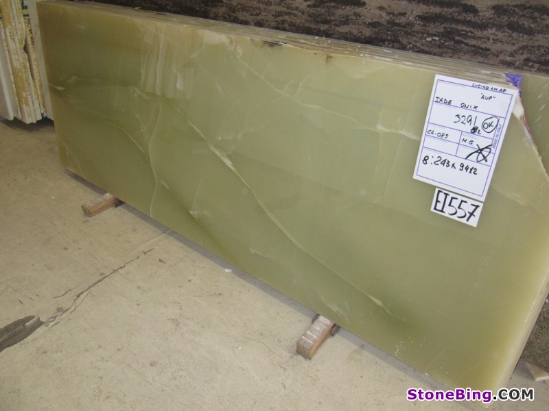Jade Onyx Slab