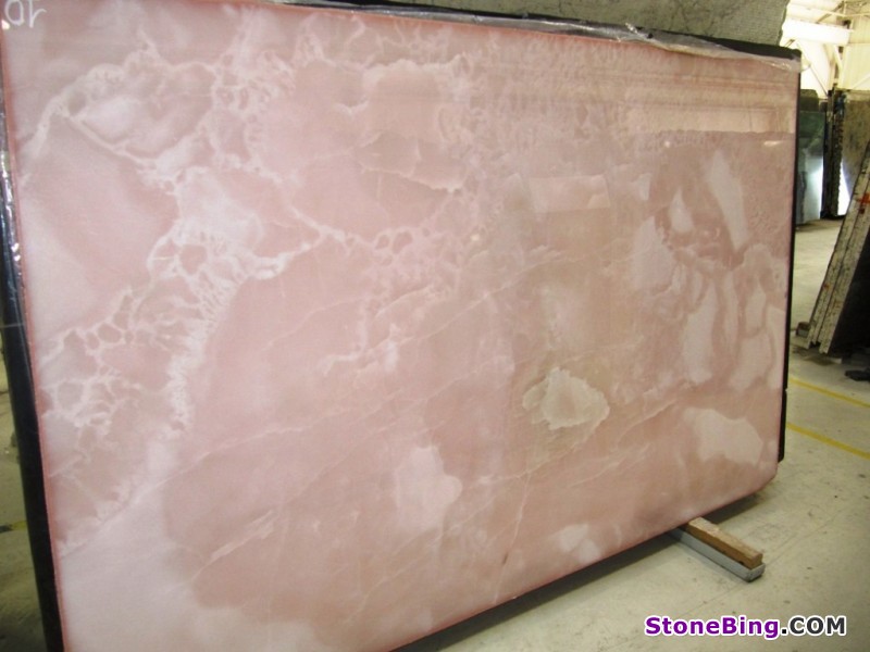 Pink Onyx Slab