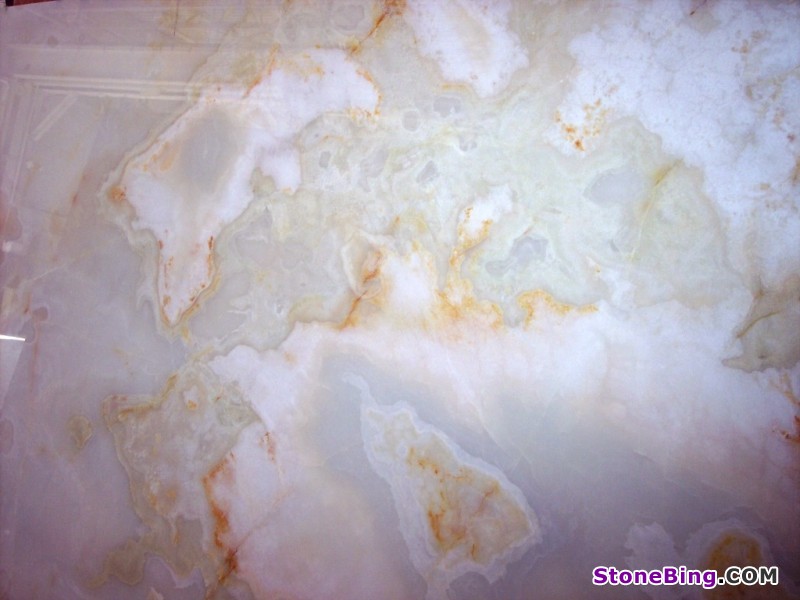 White Onyx Slab