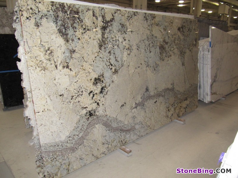Alaska White Granite Slab