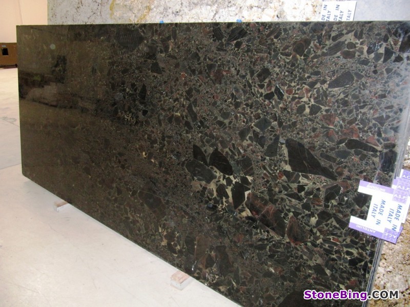 Black Beauty Granite Slab