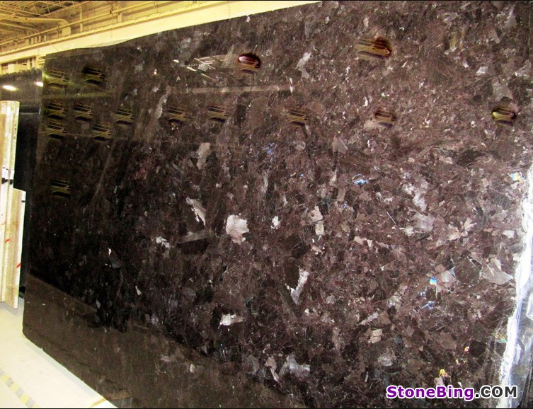 Brown Antique Granite Slab
