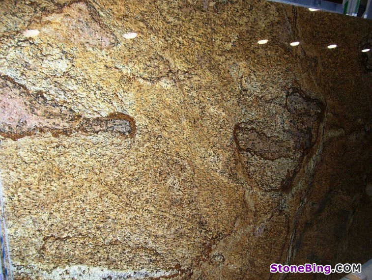 Copper Canyon Granite Slab