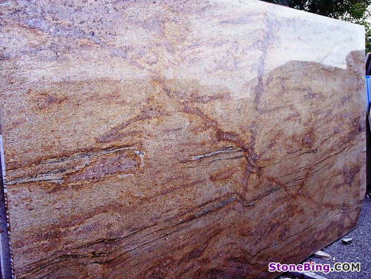 Ghibli Gold Granite Slab