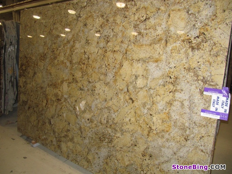 Golden Beach Granite Slab